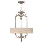 Suspension kingsley, argent, 3 ampoules