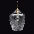 Suspension laiton classic 1 ampoule 160 cm