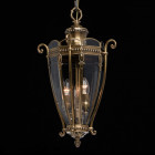 Suspension laiton street 3 ampoules 170 cm
