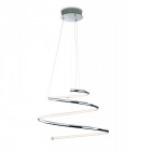 Suspension led gemini, chrome