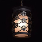 Suspension marron country 1 ampoule 124 cm