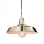 Suspension moore, nickel brillant