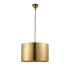 Suspension morad, laiton vieilli, 52 cm