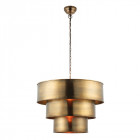 Suspension morad, laiton vieilli, 62 cm