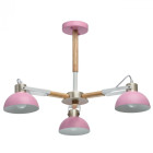 Suspension multicouleur megapolis 3 ampoules 45 cm