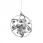 Suspension muni, chrome, 10w