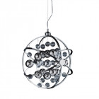 Suspension muni, chrome, 13w