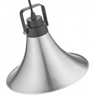 Suspension nickel satiné clacton 1 lumières