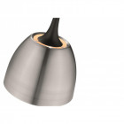 Suspension nickel satiné frinton 1 lumières Suspension nickel satiné frinton 1 lumières