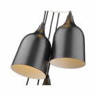 Suspension noir mat torquay 6 lumières Suspension noir mat torquay 6 lumières