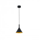 Suspension noir/or pam l16,5