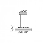 Suspension noire dolmen