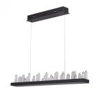 Suspension noire loft   150 cm