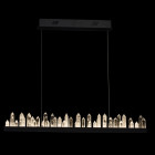 Suspension noire loft   150 cm