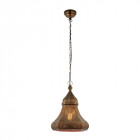 Suspension reman, bronze vieilli