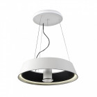 Suspension ringofire, polyuréthane, noir, 95 cm