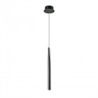 Suspension rocket, aluminium, noir