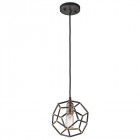 Suspension rocklyn, acier brut, laiton