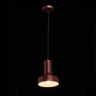 Suspension rouge megapolis 1 ampoule 150 cm