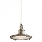 Suspension sayre, étain antique, moyenne