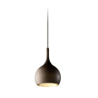Suspension sixties 14w, acier marron