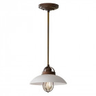 Suspension urban renewal, bronze, 25 cm