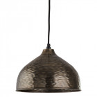 Suspension vintage, étain, 35 cm