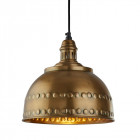 Suspension vintage, laiton antique Suspension vintage, laiton antique