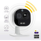 Caméra intérieure extérieure wi-fi 1080p all-in-one - yale smart living