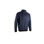 Sweat col camionneur bicolore - BOGOTA - LMA - 8086-3XL