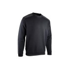 Sweat col rond bicolore - LMA - Noir - 8091-S