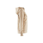 Sweat-shirt de travail à capuche imprimé 3D femme 100% coton blaklader beige 356011582509 - Taille au choix