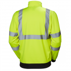 Sweat shirt haute visibilité helly hansen addvis half zip - Couleur et taille au choix