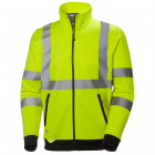 Sweat shirt haute visibilité helly hansen addvis zip - Couleur et taille au choix