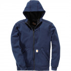 Sweat-shirt zippé à capuche carhartt windfighter - Coloris et taille au choix