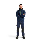 Sweat zippé à capuche 33632526 - Taille au choix
