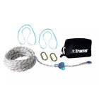 Ligne de vie temporaire 18 m TEMPO 3 TRACTEL pour 3 utilisateurs - 62862