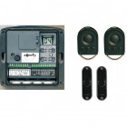 Armoire de commande motorisation porte de garage enroulable pack confort axroll