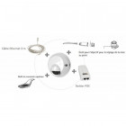 Caméra extérieur ip fixe SOMFY