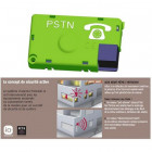 Module de transmission rtc pour centrale io somfy