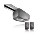 Kit de motorisation porte de garage gdk 700 rts avec rail et télécommandes - somfy -