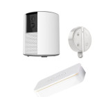 Somfy one+, la solution de sécurité tout en 1, incluant caméra, sirène, détecteur anti-intrusion,.. Somfy
