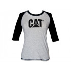 Tee-shirt femme manches 3/4 Taille L CATERPILLAR 1510473-L
