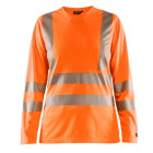 T-shirt haute visibilité manches longues femme anti-odeur 34851013 - Couleur au choix