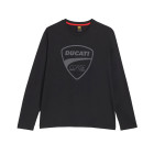 T-shirt de travail à manches longues Motor Ducati - T.XL ( T.L FR ) - Noir - DIADORA - 702.181805-80017 T.XL