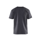 T-Shirt Noir/Gris clair 33001025 - Taille au choix