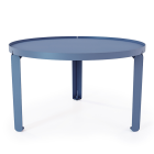 Table basse ronde DECO-GEM, Jade. A monter soi-même. Ø70.5 cm H.42 cm