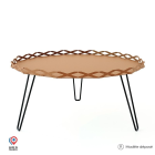 Tables basses de jardin en Acier - Aura