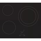 Sogelux table de cuisson vitrocéramique pv131 noire