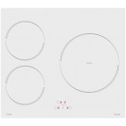 Sogelux table de cuisson induction pvi364b blanche